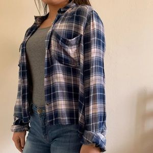 Blue Flannel